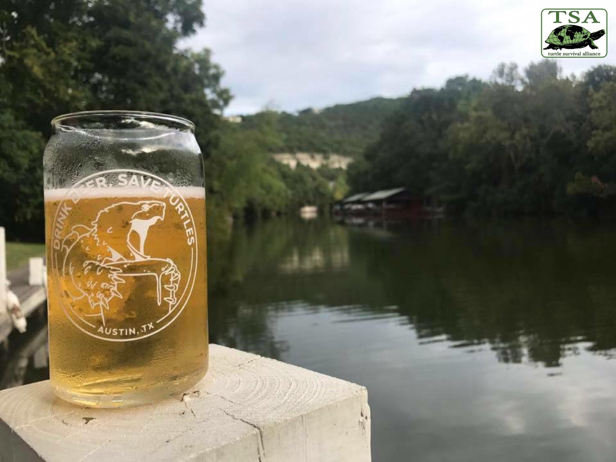 Autocollant Oracal 'Drink Beer Save Lakes' – Blanc, Thème Nature, Neuf, USA