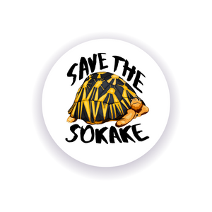 Open image in slideshow, Save the Sokake Stickers
