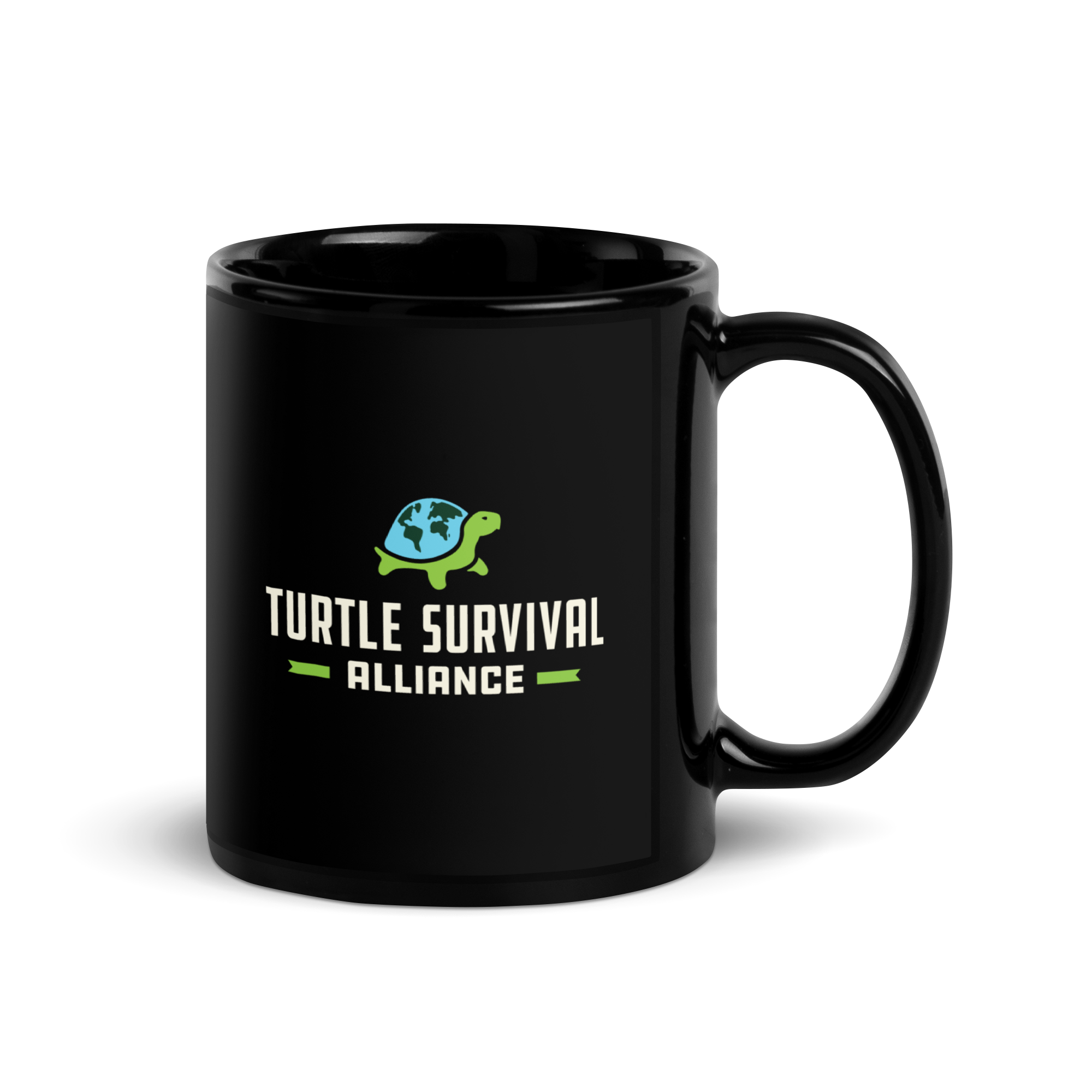 alliance coffee mug Alliance Glossy Mug – Turtle Survival Alliance