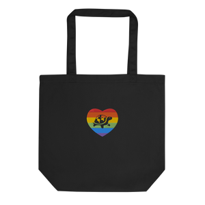 Open image in slideshow, I Heart Turtles Pride Eco Tote
