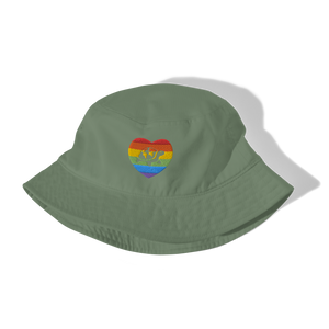 Open image in slideshow, I Heart Turtles Pride Bucket Hat
