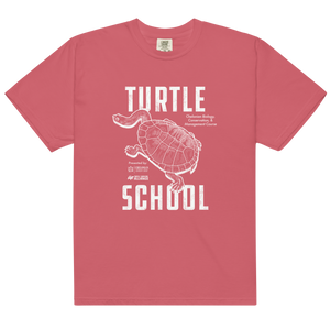 Open image in slideshow, 2024 Turtle School Comfort Colors Tee - White
