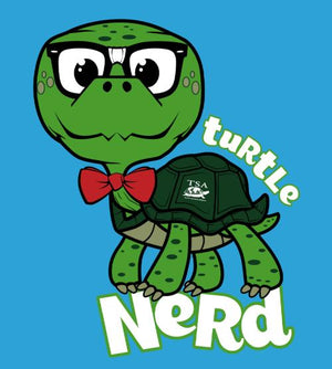 Youth Turtle Nerd T