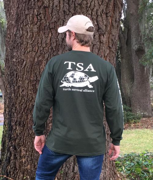 Long Sleeved TSA T-Shirt