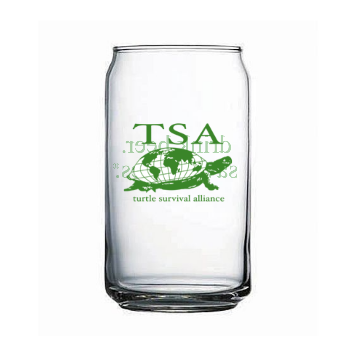 2022 Drink Beer. Save Turtles.® Pint Glass